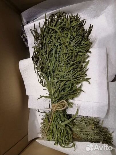 Эстрагон, тархун, зверобой, душица сухоцвет