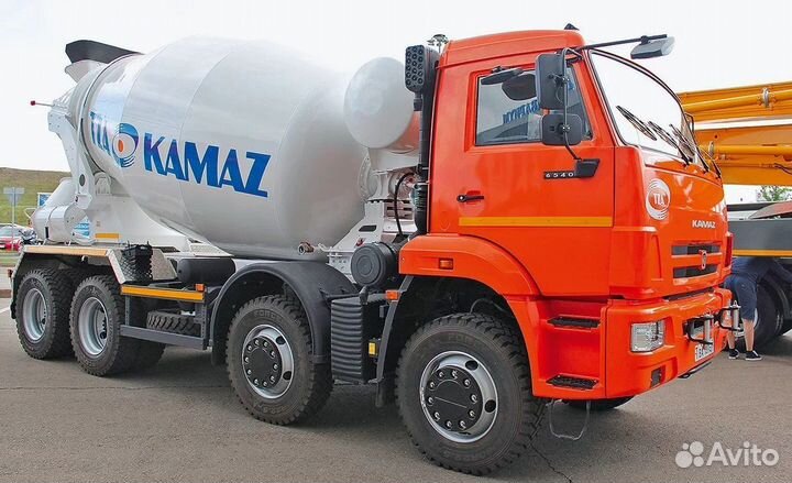 Автобетоносмеситель КамАЗ 5814Y9, 2023