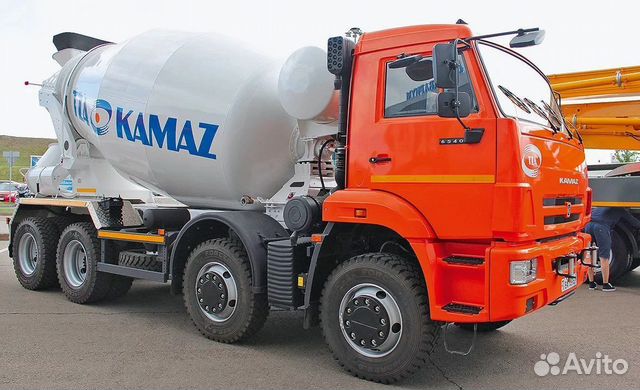 Автобетоносмеситель КамАЗ 5814Y9, 2023