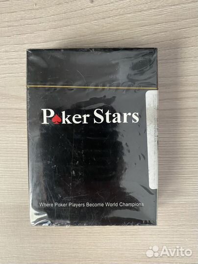 Игральные карты для покера