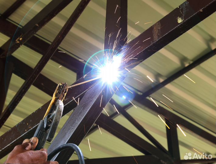 Металлоконструкции любой сложности