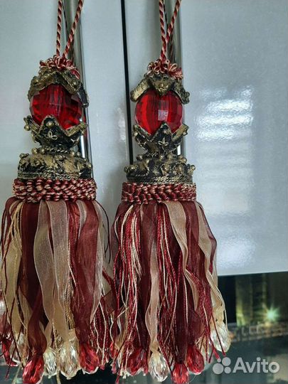Кисти подхваты для штор