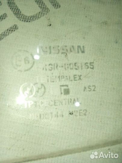 Стекло двери задней левой Nissan Almera N16
