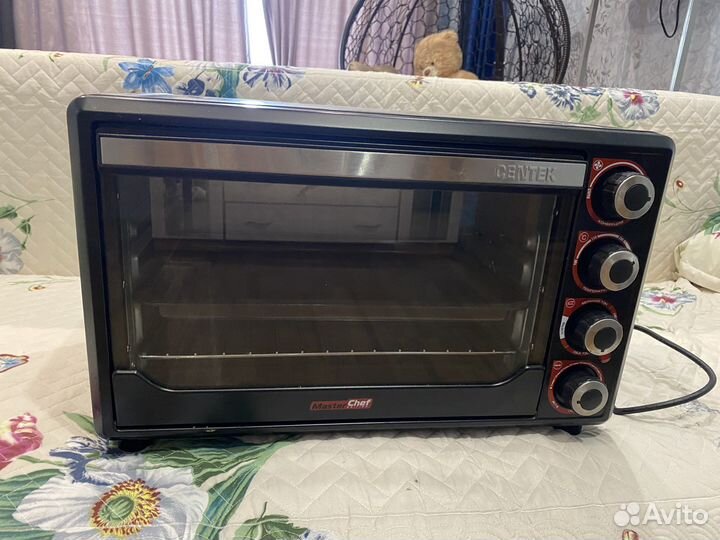 Электрическая мини печь духовка б/у