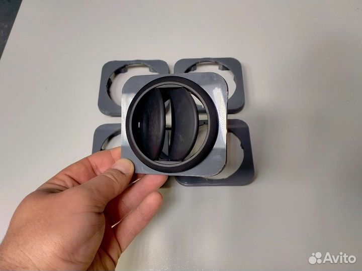 Переходники под дефлекторы на УАЗ Патриот(комплект