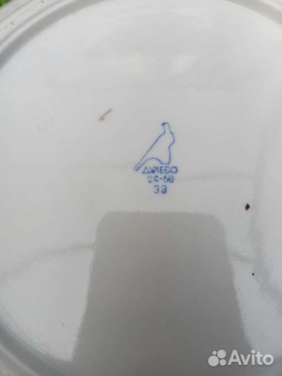 Набор столовой посуды фарфор Дулево СССР