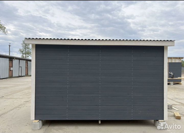 Хозблок бытовки под ключ