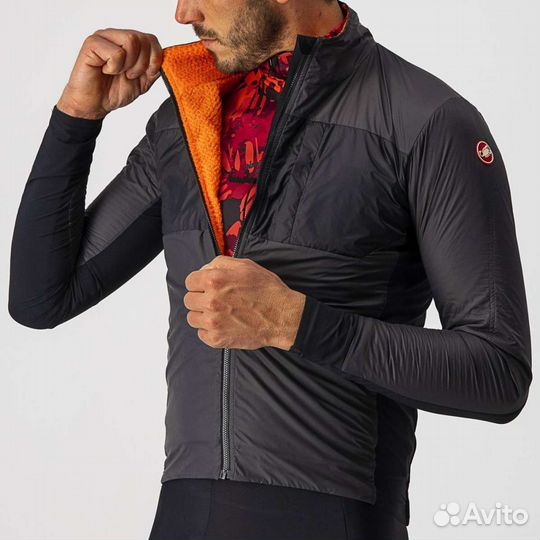 Велокуртка Castelli Unlimited размер 52-54