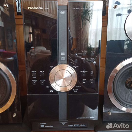 Музыкальный центр panasonic