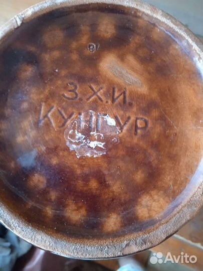 Графин и кружки из керамики