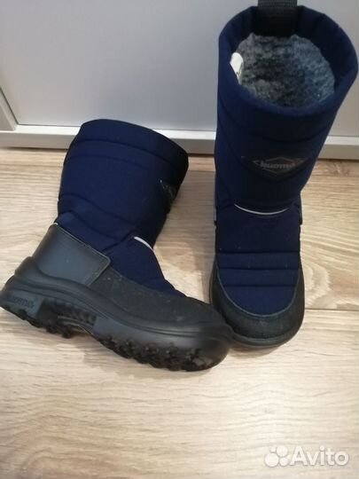 Сапоги зимние детские kuoma