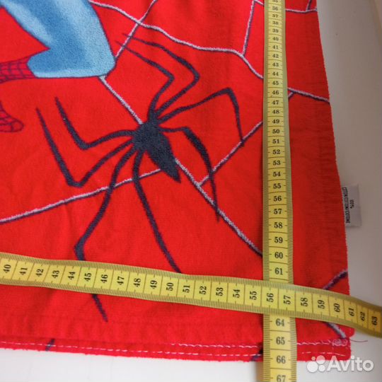 Полотенце с капюшоном Spiderman