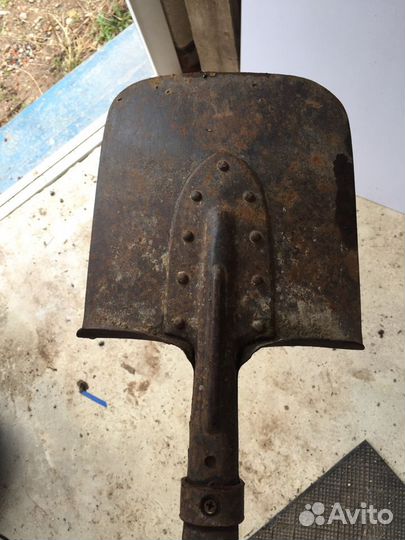 Большая сапёрная лопата СССР