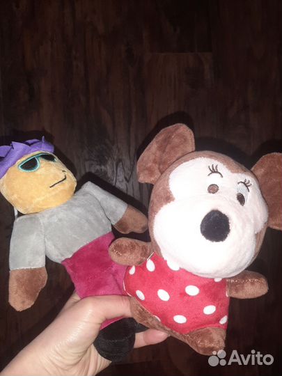 Мягкие игрушки для автомата