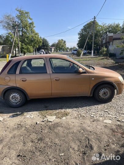 Opel Corsa 1.2 AMT, 2003, 210 000 км