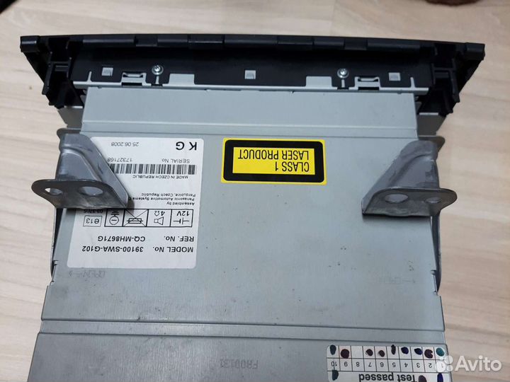 Магнитола Honda cr-v3