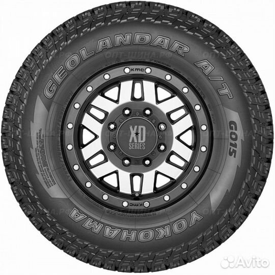 Yokohama Geolandar A/T G015 265/65 R18 114H