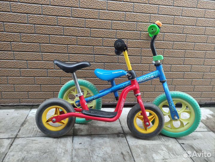 Беговелы детские бу