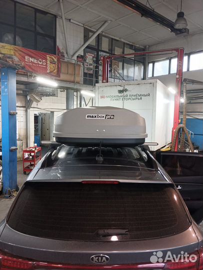 Автобокс на крышу