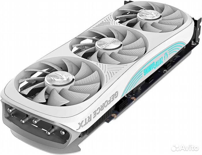 Видеокарта zotac gaming GeForce RTX 4070 Ti super