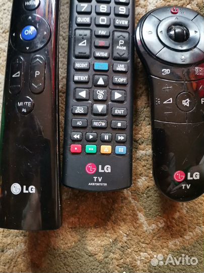 Пульт для телевизора lg оригинал б/у