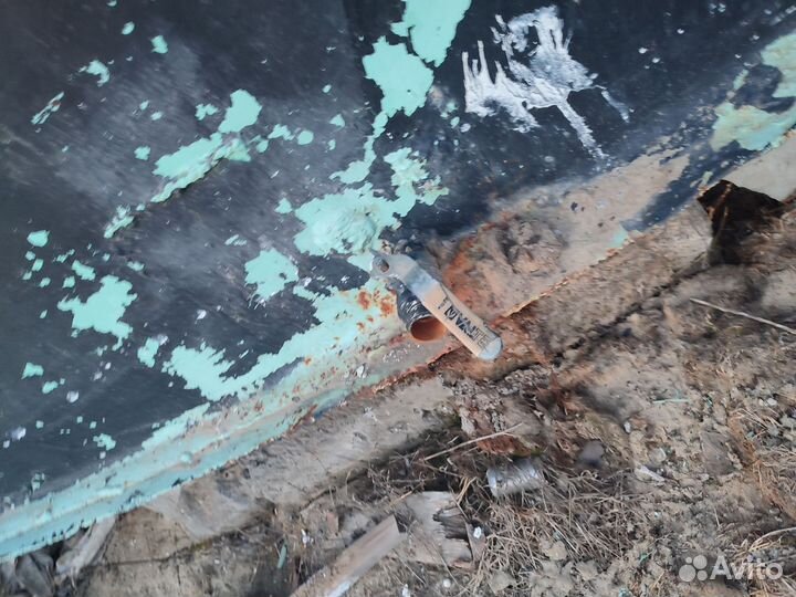 Бочка металлическая