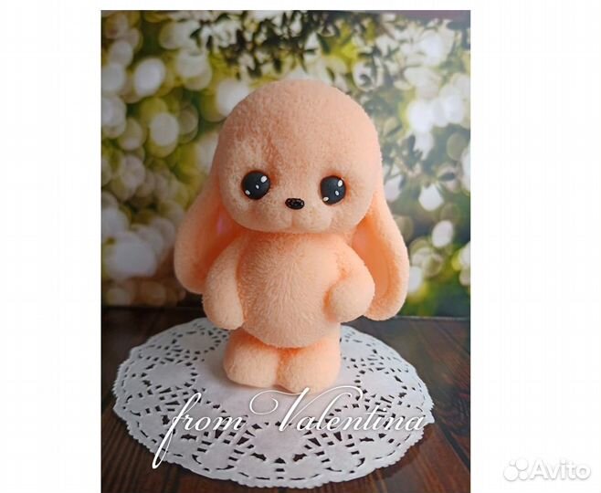 Мыло ручной работы Кролик