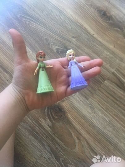 Холодное сердце замок