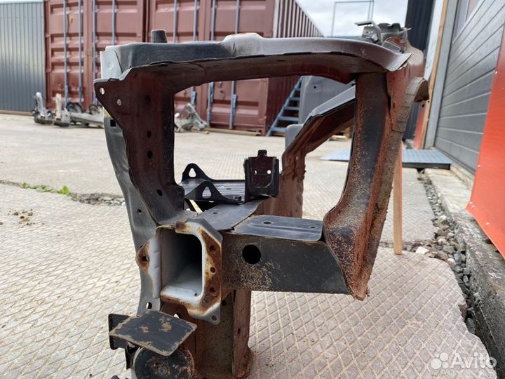 Лонжерон передний левый Honda Civic FD(4Д)