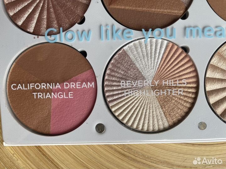 Палетка для контурирования лица ofra (оригинал)