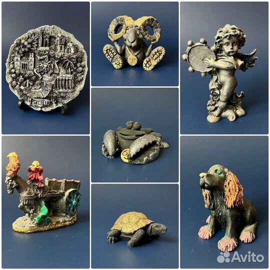 Фигурка статуэтка тарелка сувенир Италия Сицилия