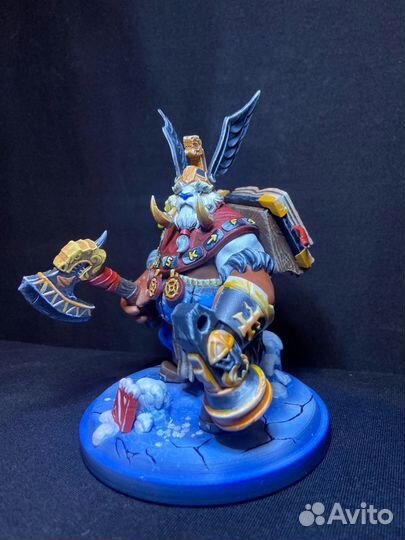 Фигурка Тускар (Tusk) из Dota 2