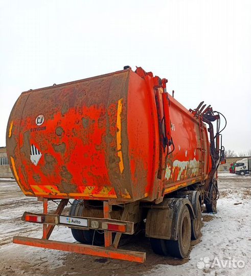 Мусоровоз Камаз ко-440-5