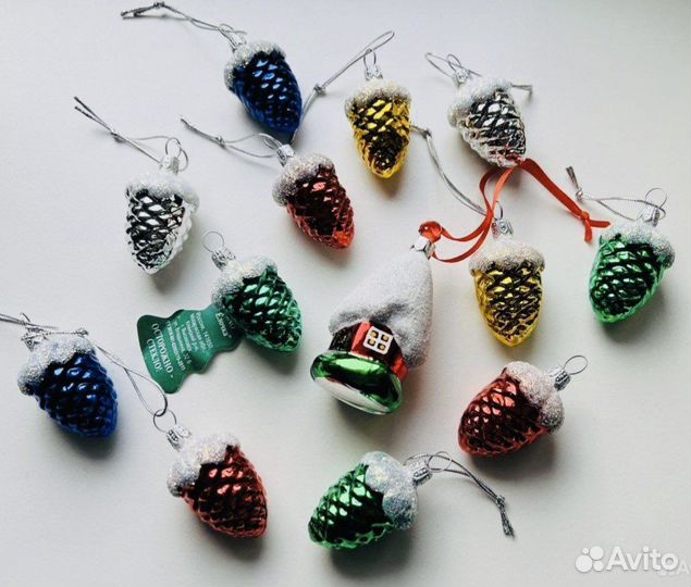 Ёлочные игрушки фабрика Ёлочка