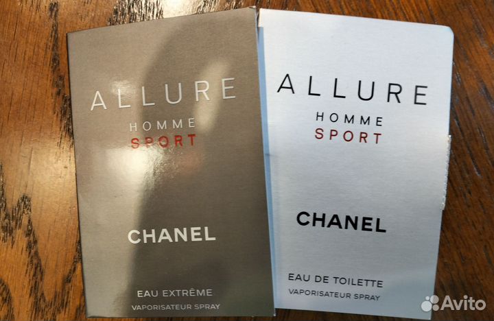 Семплы ароматов chanel