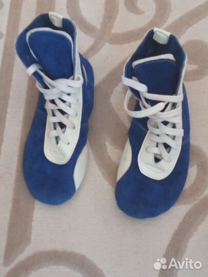 Борцовки детские для занятий самбо Amid