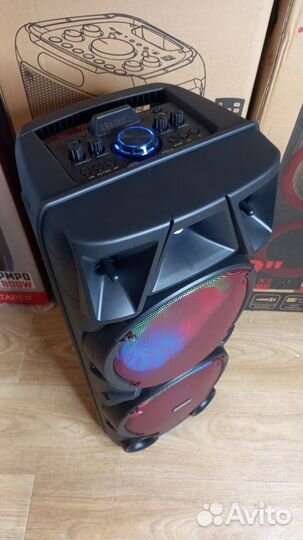 Большая портативная колонка ZQS 8210