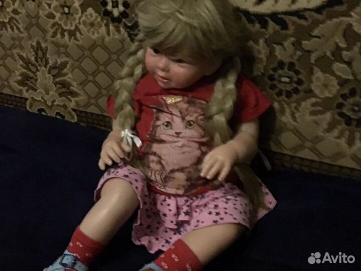 Кукла Реборн большая