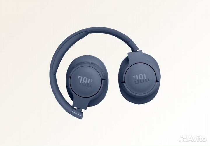 Беспроводные наушники JBL Tune 770NC (Синие)