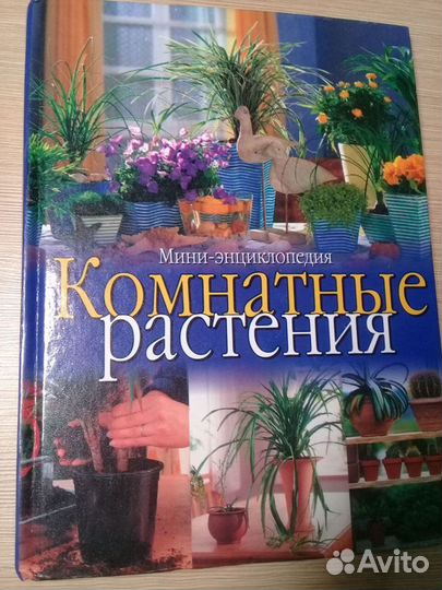 Комнатные растения.Мини -энциклопедия