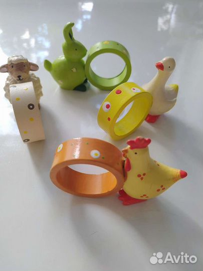 Керамические кольца для салфеток