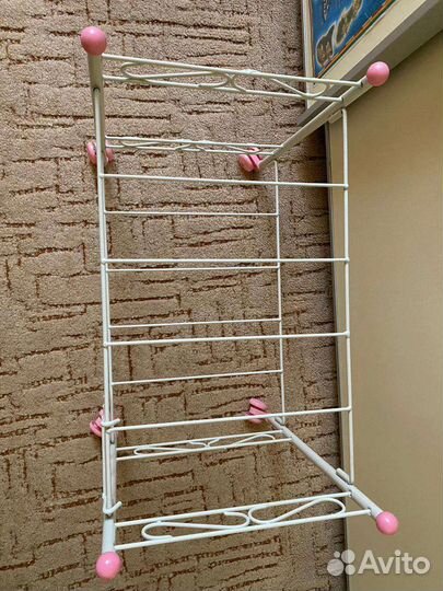 Двухьяросная кроватка доя кукол