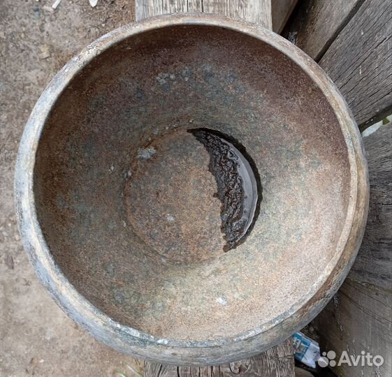 Чугунок для русской печи