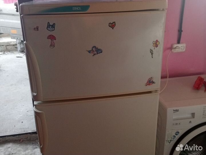 Холодильник бу стинол