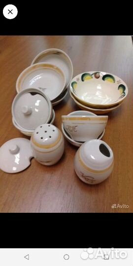 Посуда СССР