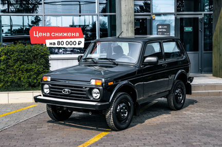 ВАЗ (LADA) Niva Legend 1.7 MT, 2024