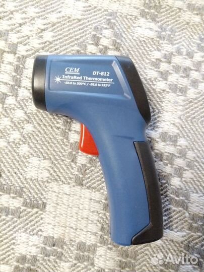 Термометр бесконтактный (пирометр) CEM DT-812