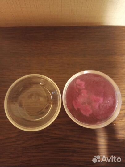 Пудренница оргстекло