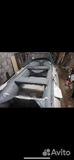 Лодка пвх - Badger CL 370