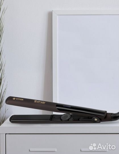 Выпрямитель для волос vitek safari vt-8405 новый